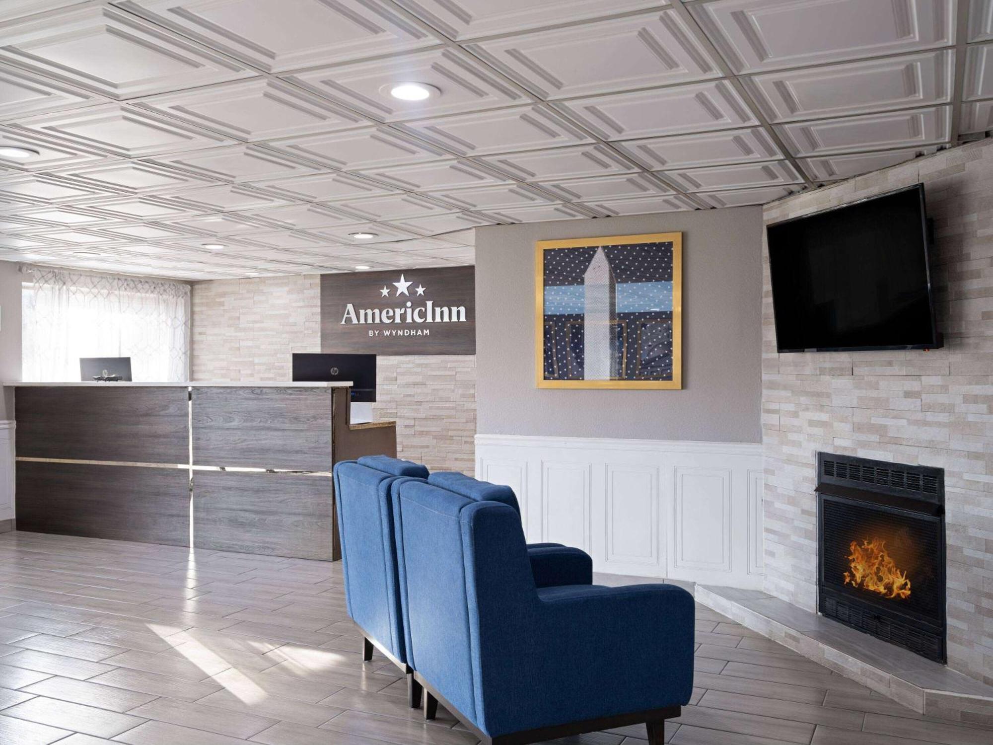 Americinn By Wyndham Woodstock Il מראה חיצוני תמונה